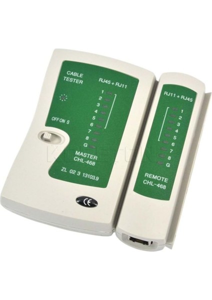 RJ45 ve Telefon Kablosu Test Cihazı, Kolay ve Hızlı Bağlantı Kontrolü modelleri