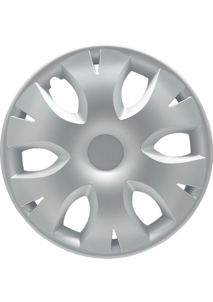 Ford Courier Connect Tourneo 15" Inç Uyumlu 4 Adet 1 Takım Gri Kırılmaz Esnek Jant Kapağı 021 modelleri