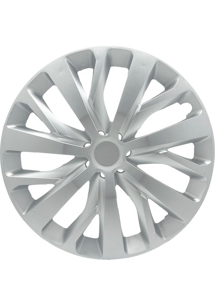 Toyota Yaris Auris Verso 15" Inç Uyumlu 4 Adet 1 Takım Gri Kırılmaz Esnek Jant Kapağı 024 modelleri