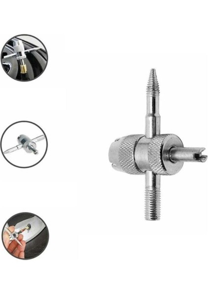 Sibop Düzeltme ve Tornavida Seti, Çelik Malzeme, Dayanıklı ve Güçlü Tasarım