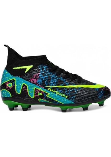 600 Syh-Sarı Erkek Çoraplı Krampon Ayakkabı