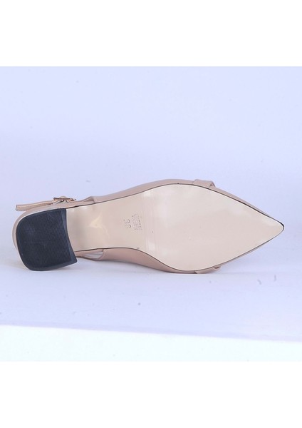 Moda Ayakkabı 166 Cilt Kadın 7cm Topuklu Ayakkabı fırsatları