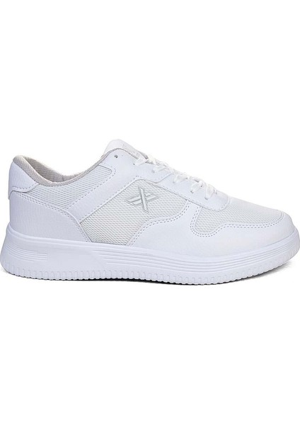 Moda Ayakkabı 4027 Beyaz Kadın Rahat Spor Ayakkabı