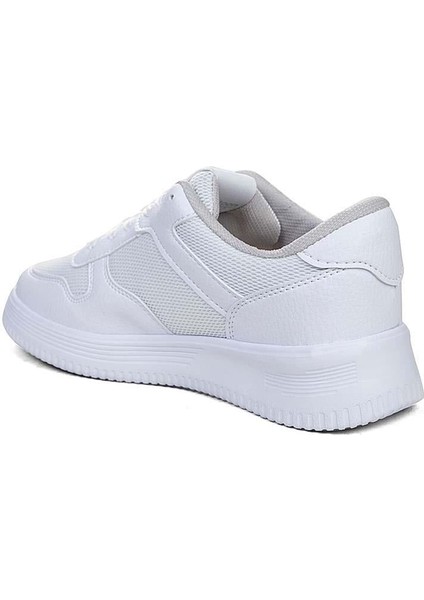 Moda Ayakkabı 4027 Beyaz Kadın Rahat Spor Ayakkabı fırsatları