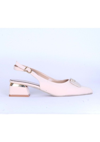 Moda Ayakkabı 168 Kadın 5cm Topuklu Ayakkabı