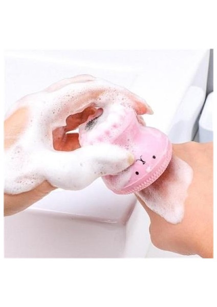 Buffer® Peeling Etkili Mini El Yüz Cilt Temizleme Fırçası Silikon Temizlenmesi Kolay Siyah Nokta Gi modelleri