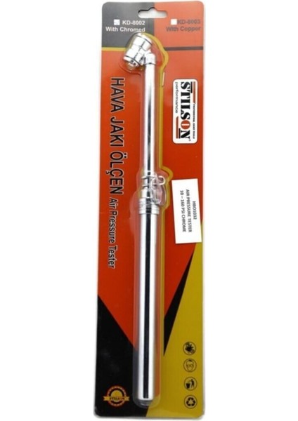 Beyaz Hava ve Basınç Ölçüm Jakı, Hassas Ölçüm Cihazı