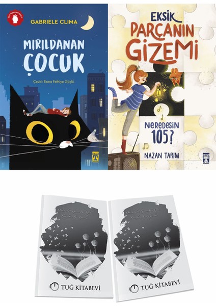 Mırıldanan Çocuk ve Eksik Parçanın Gizemi Neredesin 105 + Hediyeli