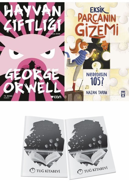 Hayvan Çiftliği ve Eksik Parçanın Gizemi Neredesin 105 + Hediyeli