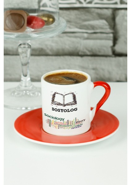 Renkli Türk Kahvesi Fincanı, Şık ve Kullanışlı Tasarım, Özel Hediye Seçeneği