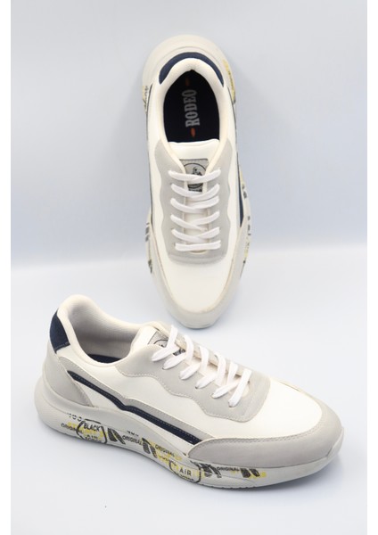 Erkek Sneaker Beyaz Ayakkabı