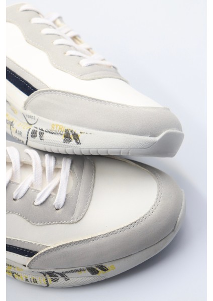 Erkek Sneaker Beyaz Ayakkabı