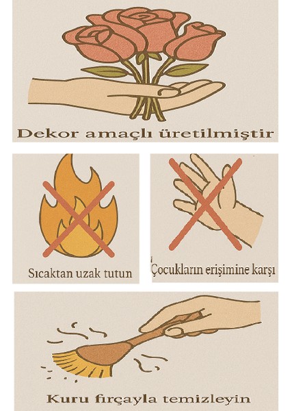 -Turuncu Mum Sepeti