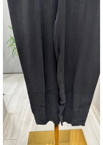 Beli Lastikli Cupra Ipek Pantolon Siyah 37108 fiyatları