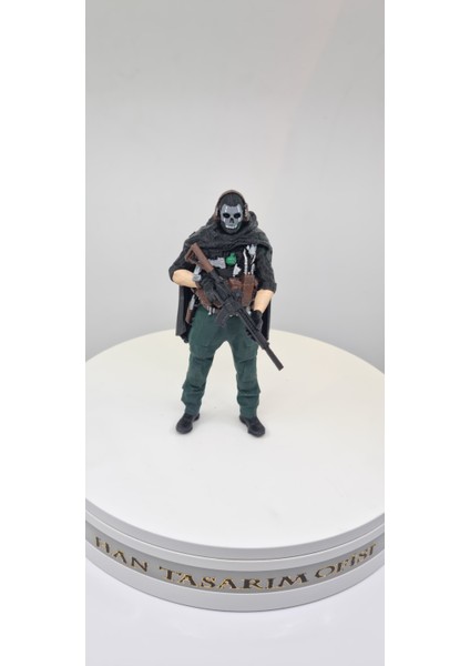 Call Of Duty Ghost 20 cm Figür