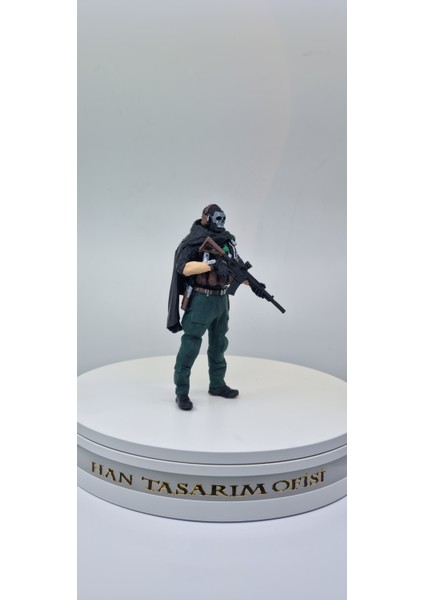 Call Of Duty Ghost 20 cm Figür modelleri