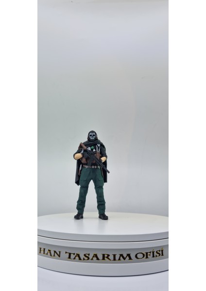 Call Of Duty Ghost 20 cm Figür