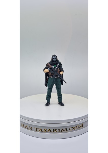 Call Of Duty Ghost 20 cm Figür