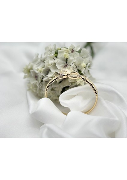 Kaplan Başlı Kuyumcu Işçiliği Kararmaz-Antialerjik 14 Ayar Altın Kaplama Kelepçe / Bilezik fırsatları