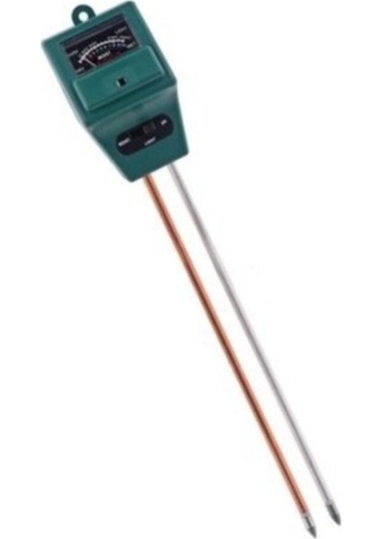 Toprak ve Işık Ölçüm Cihazı, Bahçe ve Tarım Analizi Için Kullanılır