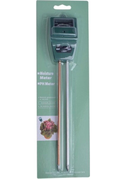 Toprak ve Işık Ölçüm Cihazı, Bahçe ve Tarım Analizi Için Kullanılır modelleri