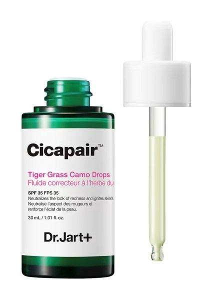 Dr. Jart Cicapair Tiger Grass - Kaplan Otu Içeren Sıvı Düzeltici Spf 35 30 ml fiyatları