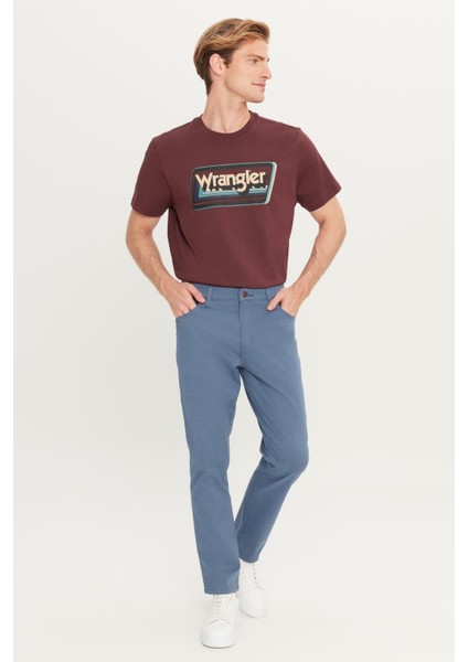 Texas Slim Pantolon Blue fırsatları