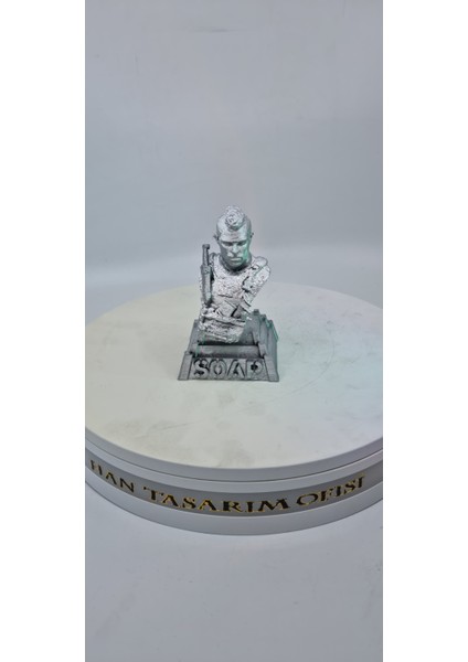 Call Of Duty Soap Büst Figür 15 cm