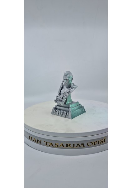 Call Of Duty Soap Büst Figür 15 cm