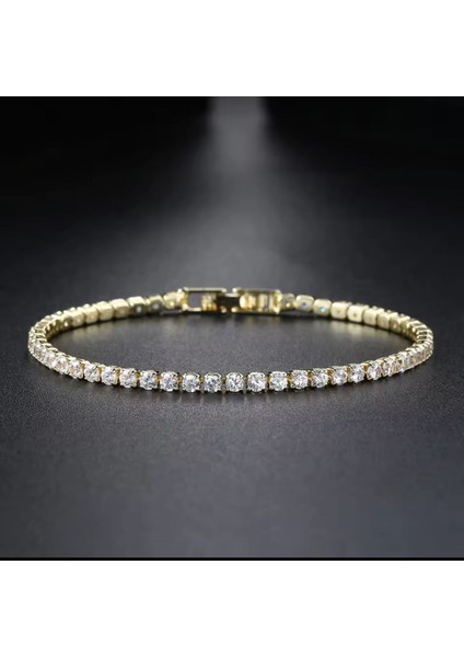 Xupıng Su Yoluı Moden Kadın Bileklik Renk 14 Ayar Gold fiyatları