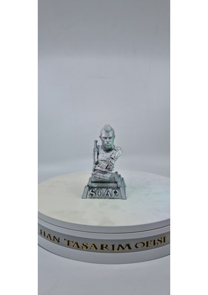 Call Of Duty Soap Büst Figür 10 cm