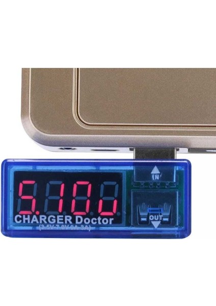 Dijital LED Ekran USB Güç Voltaj ve Akım Ölçüm Cihazı fiyatları