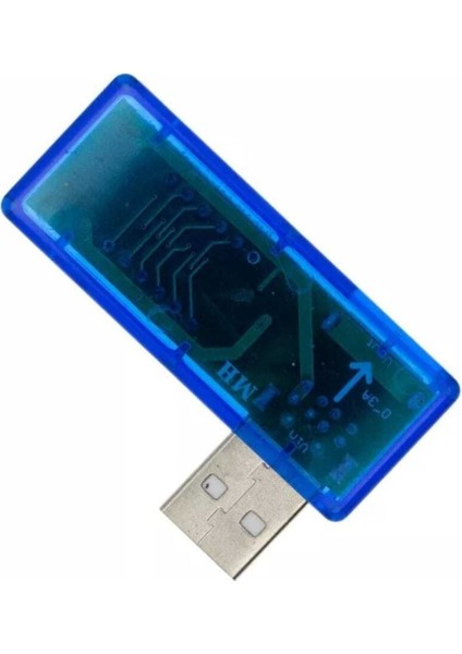 Dijital LED Ekran USB Güç Voltaj ve Akım Ölçüm Cihazı indirimleri