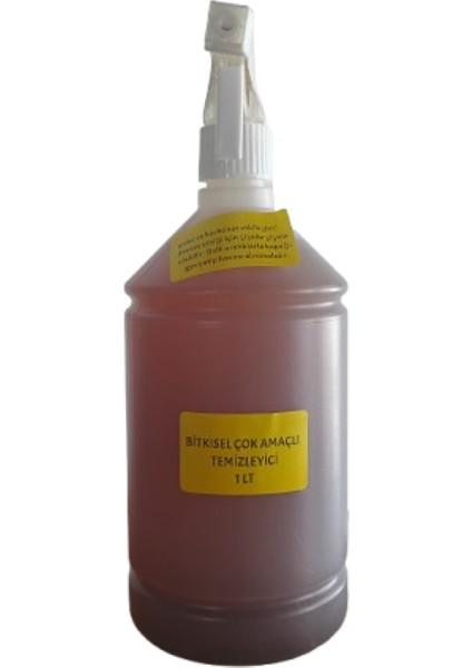 Bitkisel Çok Amaçlı Temizleyici 1 lt Spreyli Şişe fiyatları