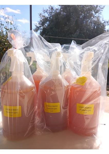 Bitkisel Çok Amaçlı Temizleyici 1 lt Spreyli Şişe modelleri