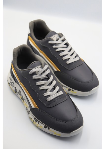 Erkek Sneaker Gri Ayakkabı fiyatları