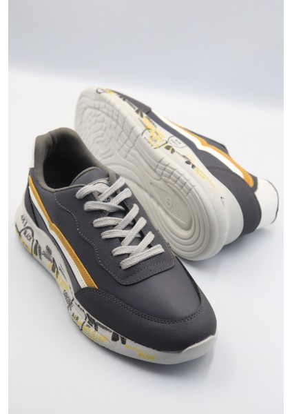 Erkek Sneaker Gri Ayakkabı fırsatları