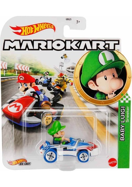 Mariokart Baby Luigi