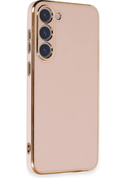 Samsung Galaxy S23 Kılıf Volet Silikon - Pembe Dsdrn fiyatları