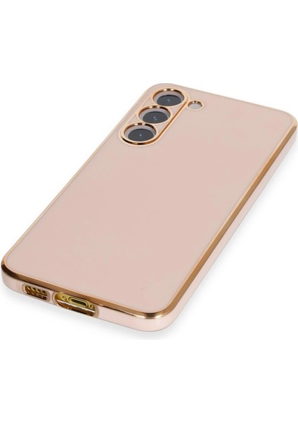 Samsung Galaxy S23 Kılıf Volet Silikon - Pembe Dsdrn fırsatları