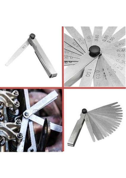 Çakısı 200MM, 13 Yaprak, Boşluk Ölçme, Hassasiyetli, Dayanıklı, Çok Amaçlı modelleri