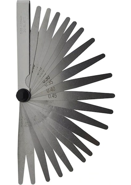 Çakısı 200MM, 13 Yaprak, Boşluk Ölçme, Hassasiyetli, Dayanıklı, Çok Amaçlı