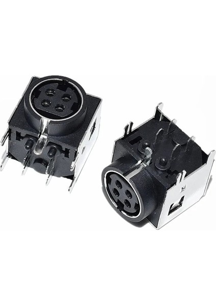 Dın 4pın Female Audıo Vıdeo Connector