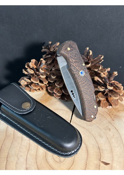 Venge Saplı Kamp Çakısı, Piknik Çakısı, Outdoor Çakı, Katlanır Çakı, Bushcraft Çakı
