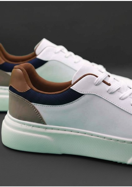 Erkek Sneaker Beyaz Ayakkabı