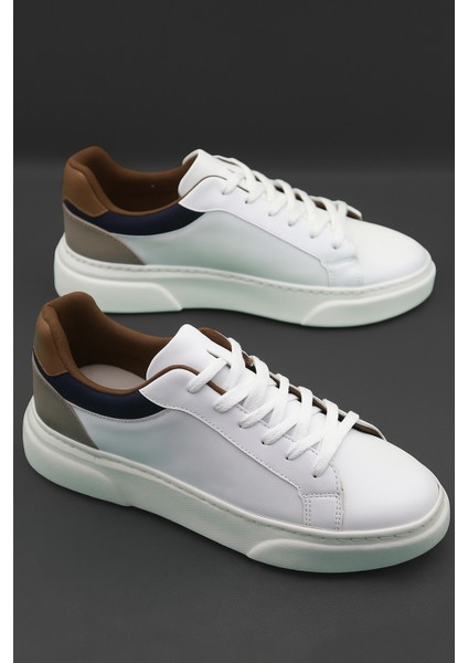 Erkek Sneaker Beyaz Ayakkabı modelleri