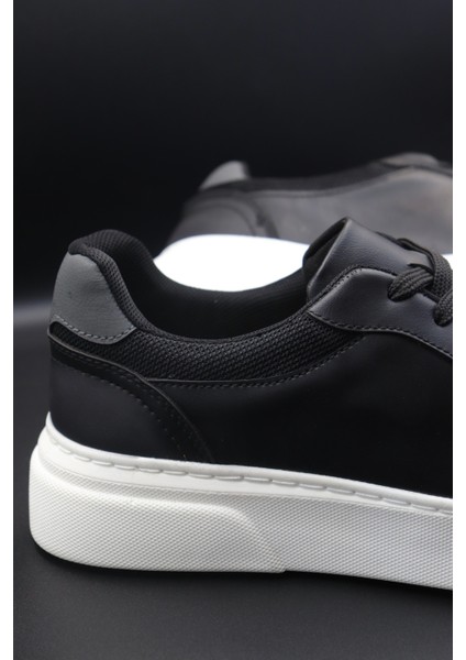 Erkek Sneaker Siyah Ayakkabı fiyatları
