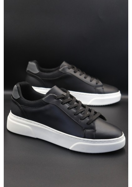 Erkek Sneaker Siyah Ayakkabı modelleri