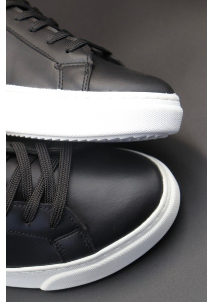 Erkek Sneaker Siyah Ayakkabı fırsatları