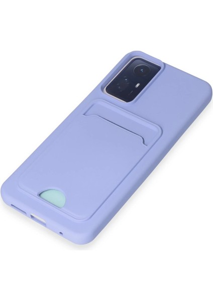 Xiaomi Redmi Note 12S Kılıf Kelvin Kartvizitli Silikon - Lila Dsdrn fırsatları